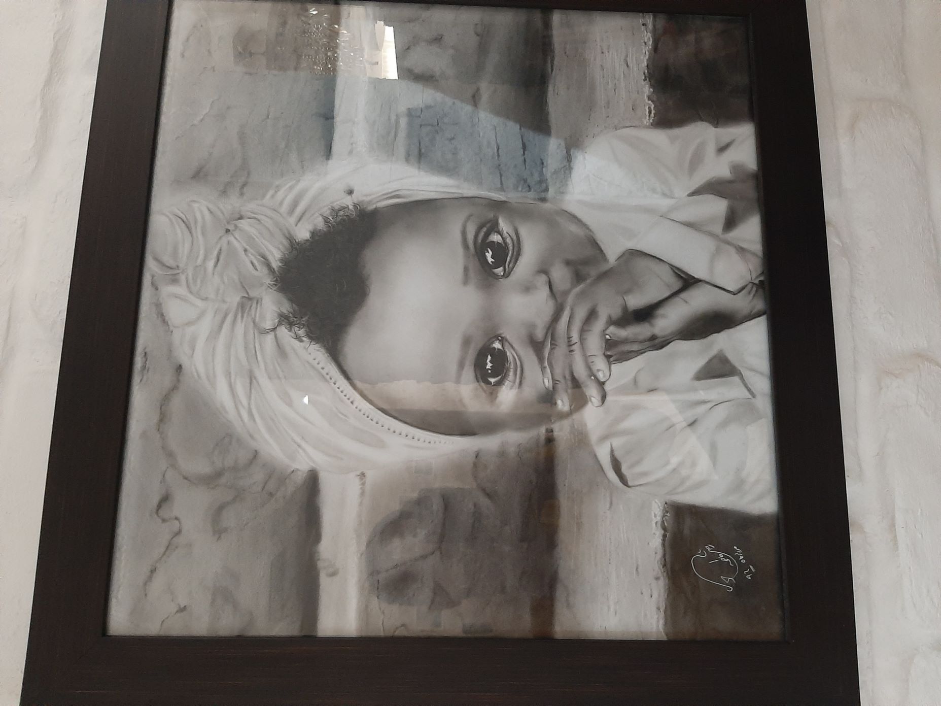 Realist style paiting